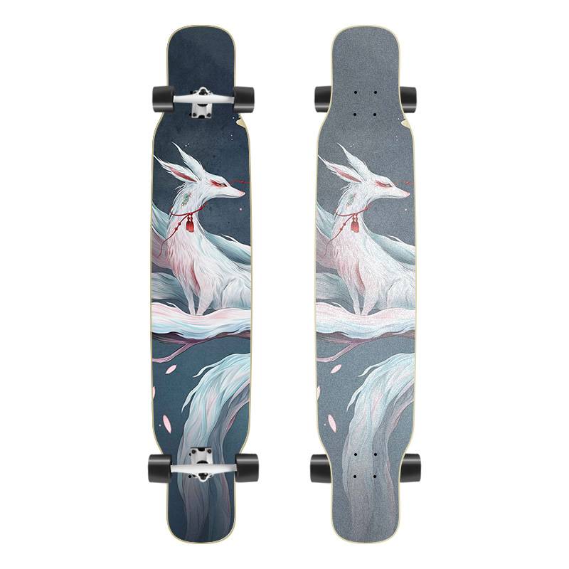 The fox demon dance board